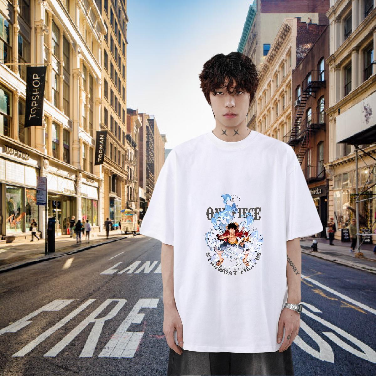 Classic Men T Shirts DIY Logo Street wear Hip Hop Men Tshirts Short Sleeve Cotton O-Neck Comfortable