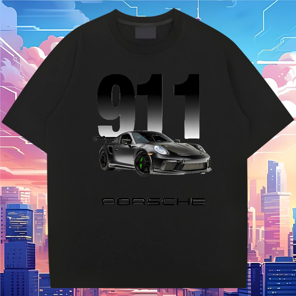 5A Men Tops Tees Graffiti Art 230g Cotton Cotton Breathable Soft Street Casual T Shirts Men Asian Size 2024 New Top Tees