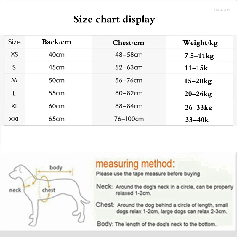 Dog Apparel Clothes For Large Dogs Winter Warm Big Vest Jacket Waterproof Pet Coat Greyhound Doberman Medium