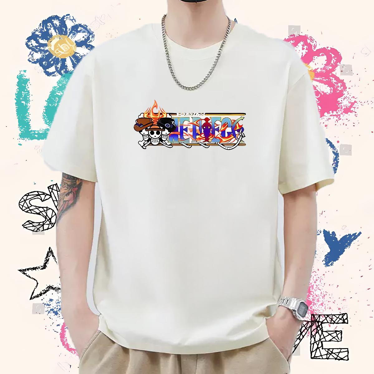 Soft Tshirts Breathable Short Sleeve Street Wear T-Shirts for Men Custom Printed Wholesale Tees