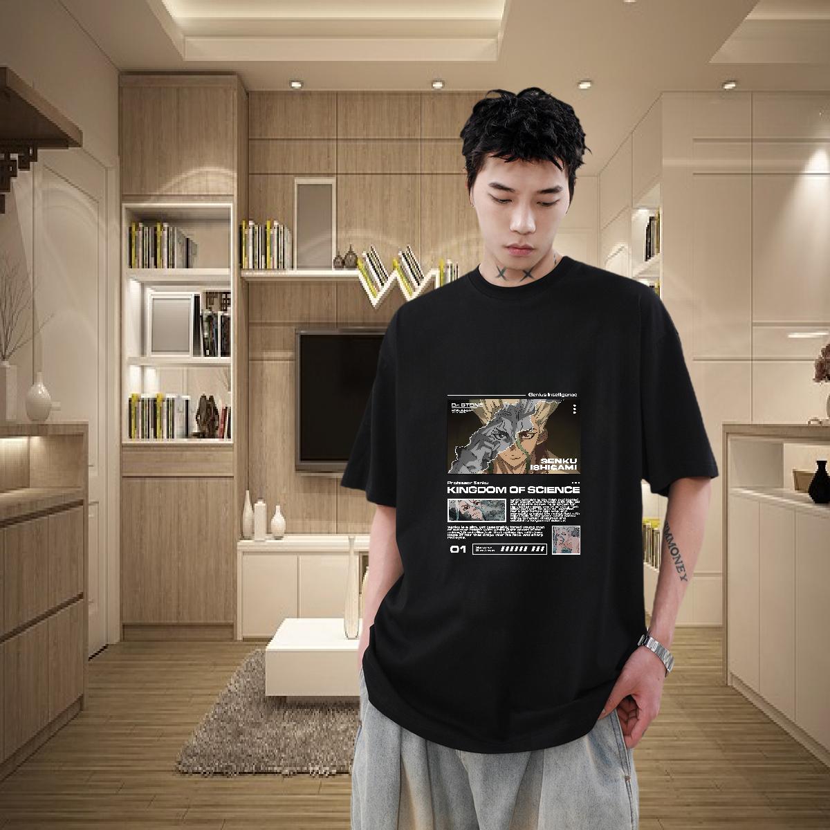 Fashion Designer T Shirts Men Skull Couples T Shirts Casual Beach Short Sleeve Cotton O-Neck Brand Clothes