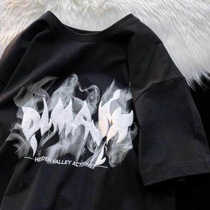 2024 New Ready Stock Korean Style Women's Summer Short sleeve T-shirt Fashion Clothing Round Neck Tees