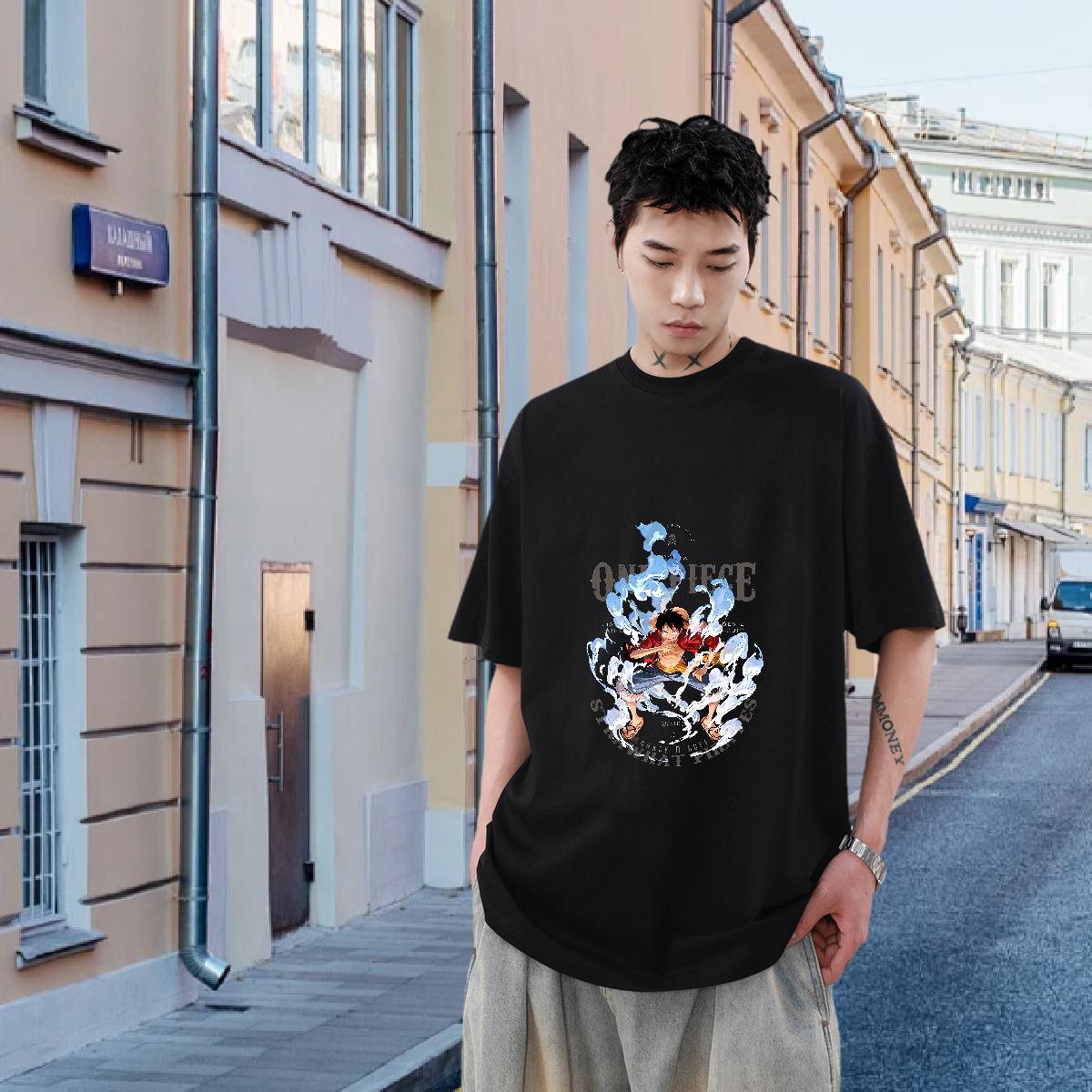 Fashion Design T Shirts Men Custom Print Oversized Street Casual Tshirt for Man Woman Breathable Short Sleeve Wholesale