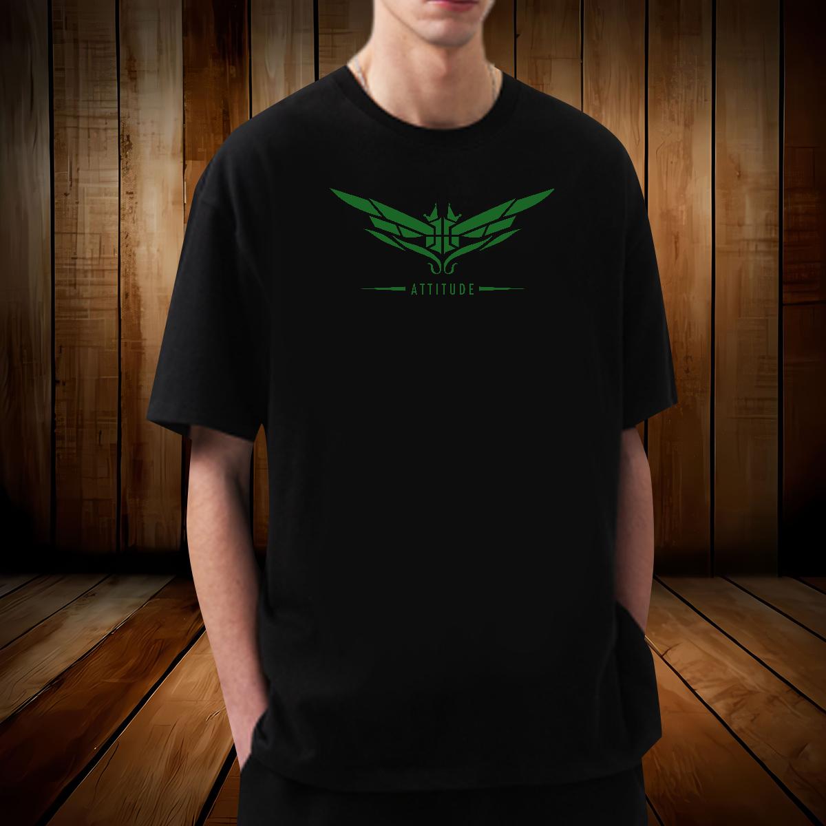 Loose Men Tees Wing 230g Cotton Cotton Breathable Street Man T Shirts Cartoon Print Classic Casual Top Tees