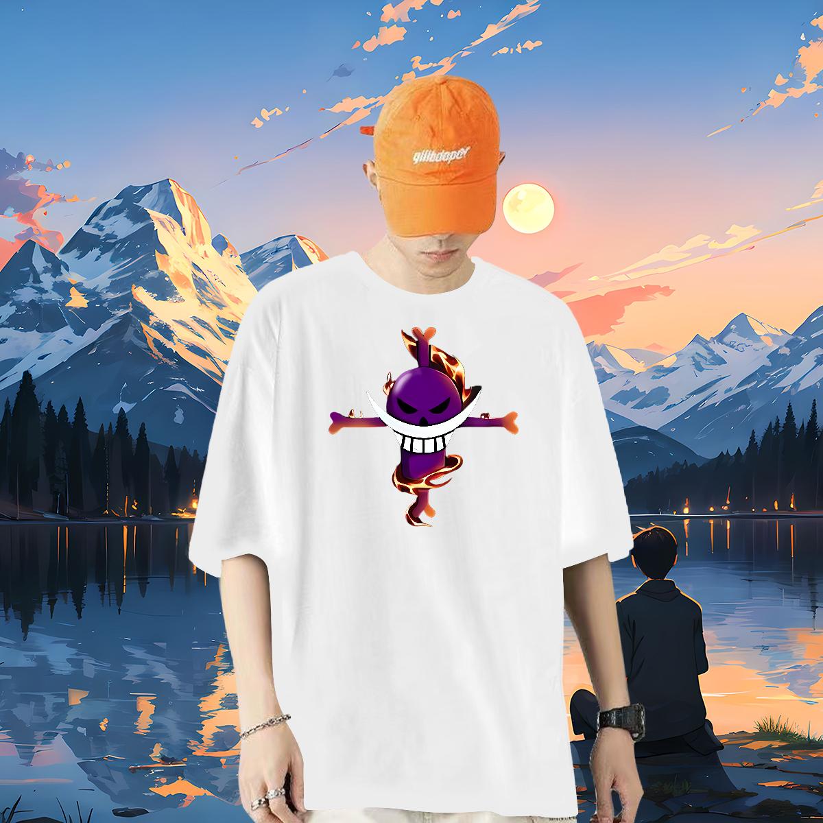 Cool Design T Shirts Men 1 230g 100% Cotton Spring Summer Crew Neck Cotton Mens Tshirts Customized Floral Print Wear