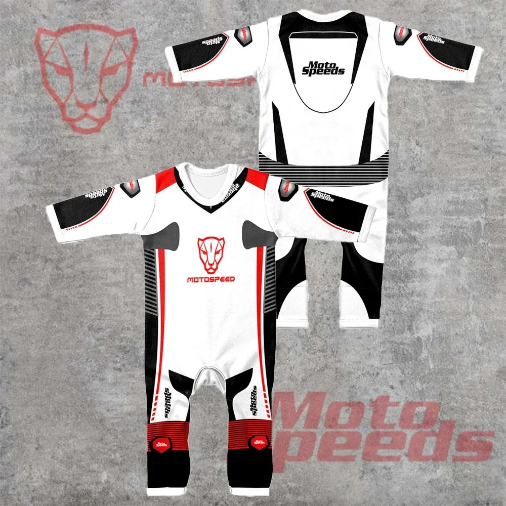 Baby Boys_ And Girls_ Motorcycle Jumpsuit Moto Gp Competition Creep Suit Is A Selling All_In 240715