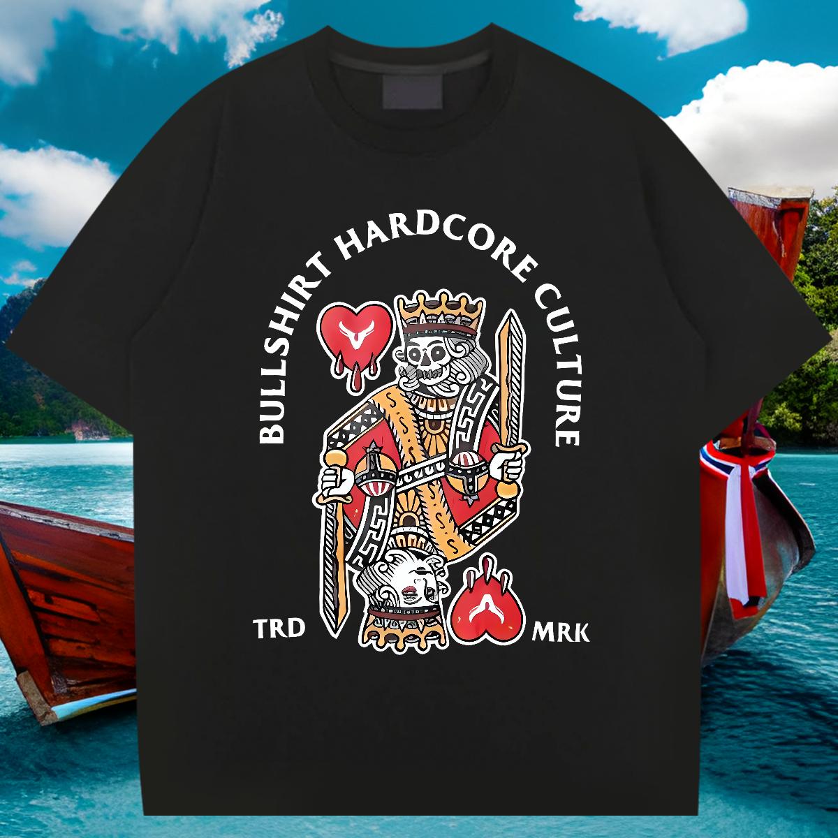 Classic Casual T-Shirts for Men fashion 100% Cotton 230g DIY Tshirt for Man Woman Beach Short sleeve Cotton Soft Designer Tee Shirt