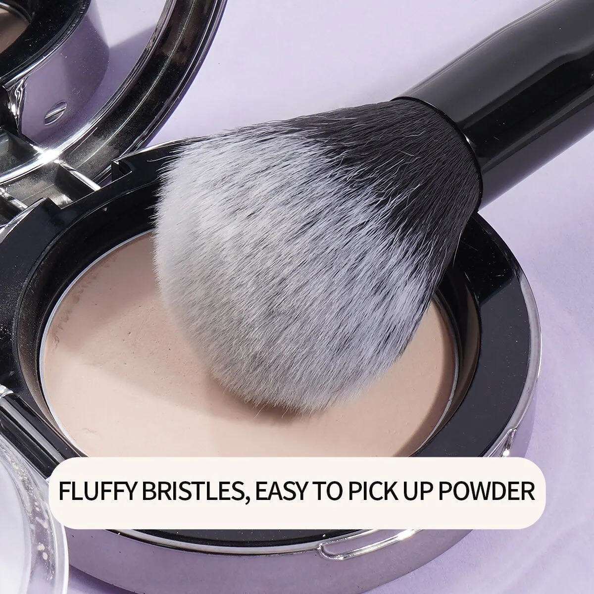 Makeup brush and sponge set 12 pieces of basic concealer eye shadow makeup brush set3 pieces of sponge soft brush 240715