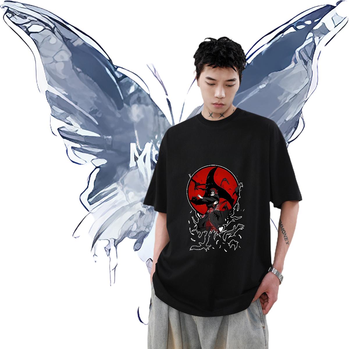 DIY Customized Man T Shirts Anime Sport Tshirt for Man Woman Cotton Breathable Short Sleeve Unisex