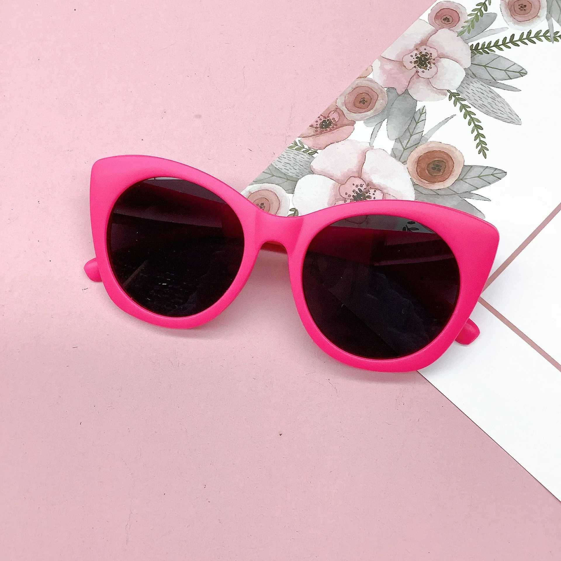 Sunglasses Childrens sunglasses travel anti-ultraviolet baby sunglasses fashion childrens glasses eye protection sunglasses