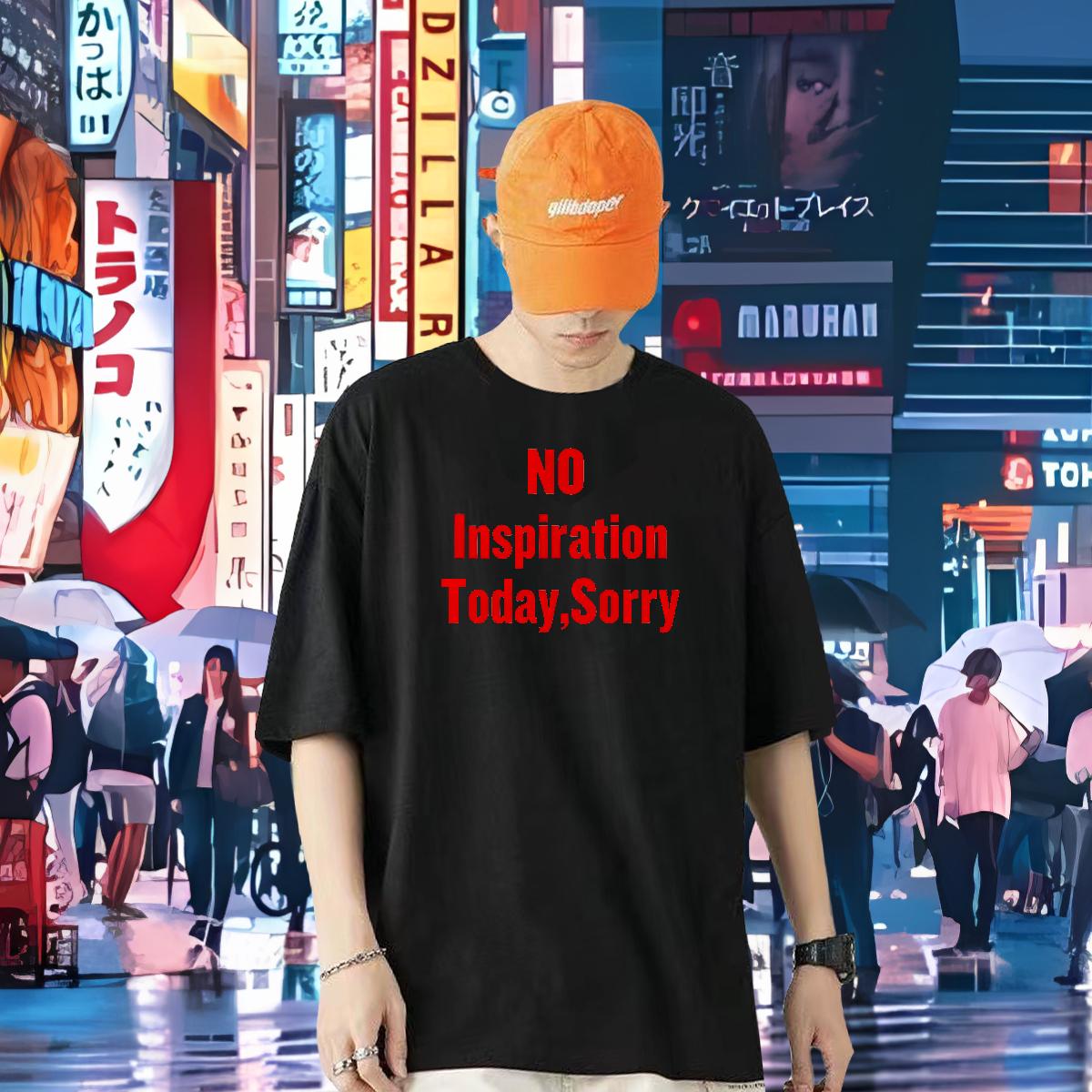 Fashion New Man T Shirts WH 100% Cotton 230g Custom Anime Couples T Shirts Hip Hop Crew Neck Cotton Cool Clothings