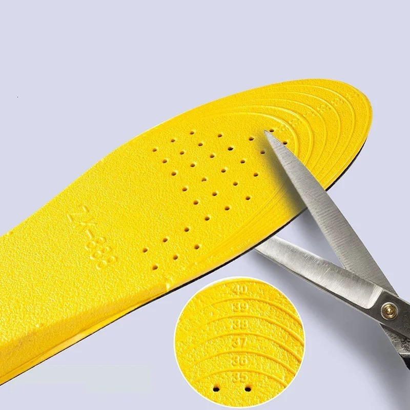 Height Increase Insoles for Women Men Invisiable Boost 1535cm Breathable Orthopedic Elevator Shock Absorption Pads 240711