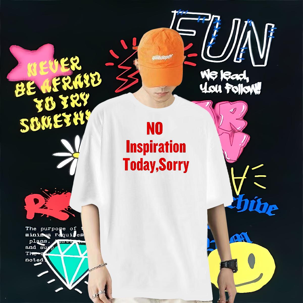 Comfortable Men T Shirts WH 230g Cotton Summer Casual Breathable Crew Neck Men Clothes T-Shirt 2024 DIY Skull Top Tees