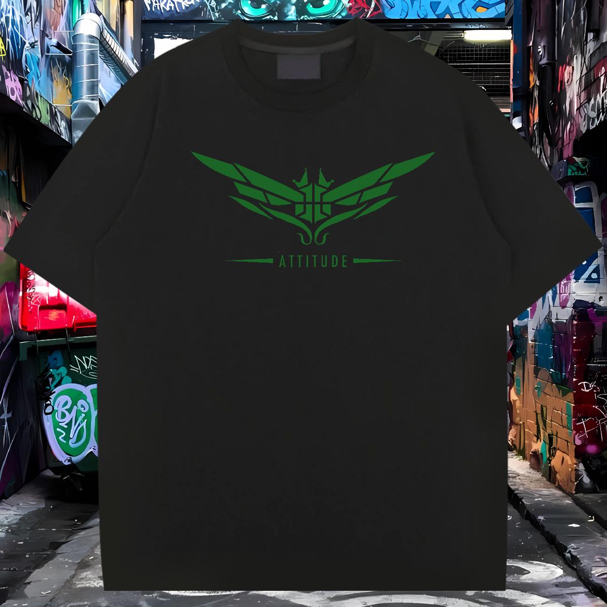 New Arrival T-Shirts for Men Wing 100% Cotton 230g Oversized Men Tshirts Sport Cotton O Neck Short Sleeves Loose Tees