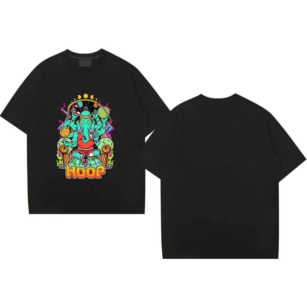 New Arrival T shirt DIY Anime Men Clothes T-Shirt Casual Beach Cotton O Neck Short Sleeves Popular Tee Shirt