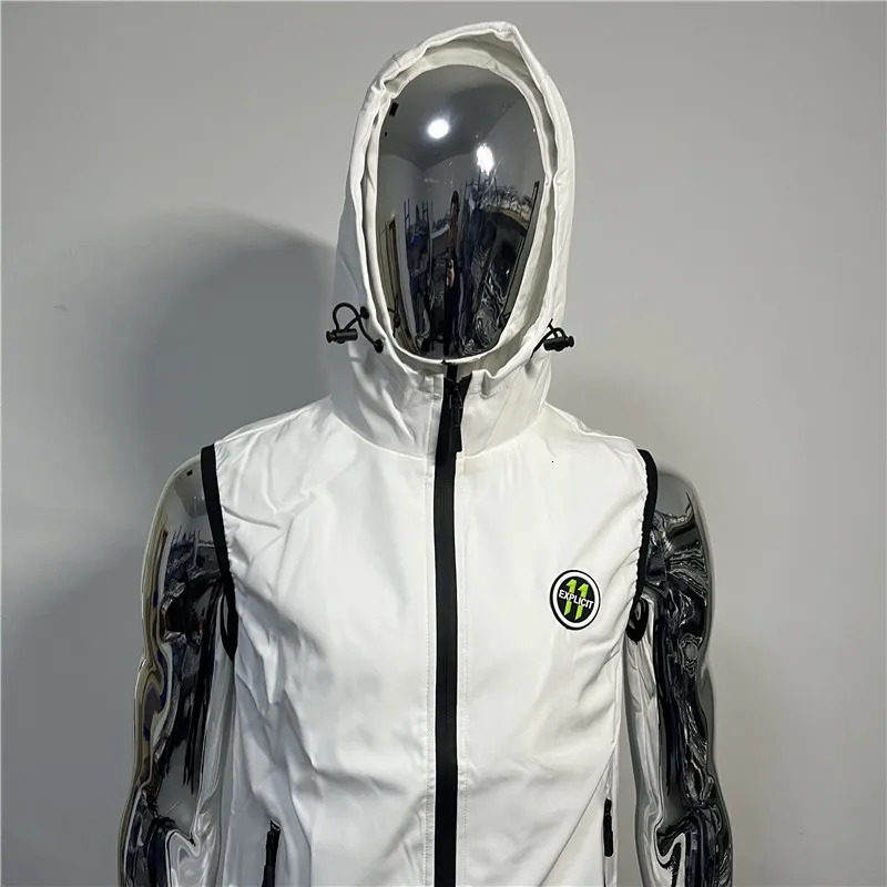 Golf Jackets Vest For Men Summer Fashion Ultra-thin Ice Silk Fast Dry Golf Waistcoat Outdoors Golf Wear Light Soft Men Golf Coat 240712