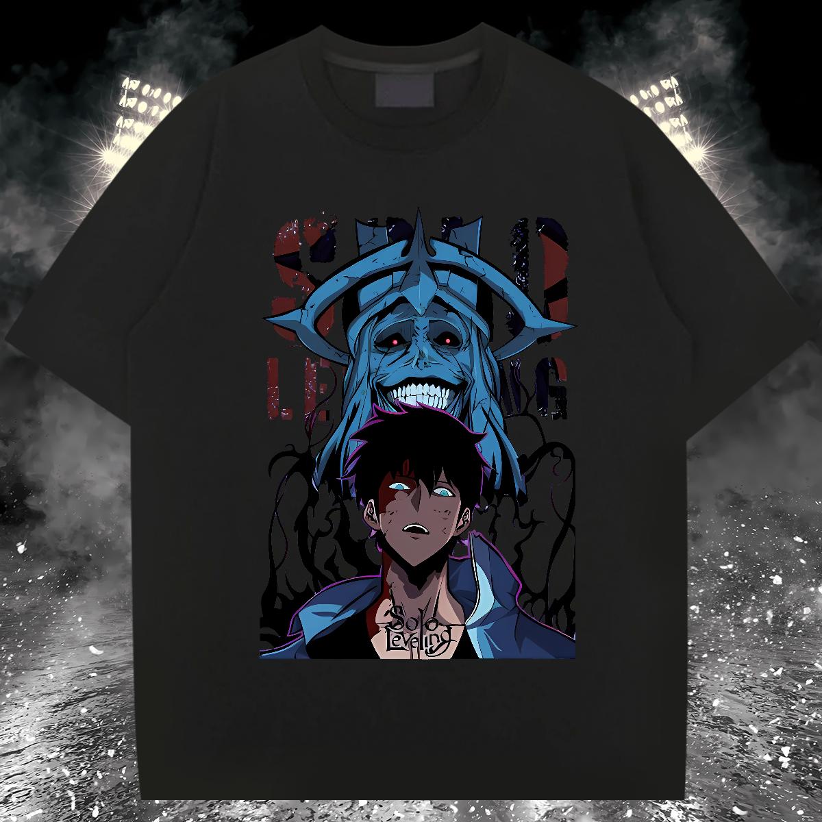 Loose Tshirt for Man Woman fashion 230g 100% Cotton Short Sleeve Cotton O-Neck Hip Hop Street T shirt Graphic DIY Customized Tops Tees