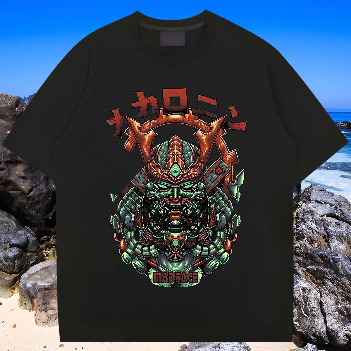 Soft T Shirts Men fashion 230g Cotton Street Wear Crew Neck Cotton Breathable Couples T Shirts Factory Direct Skull Tshirts