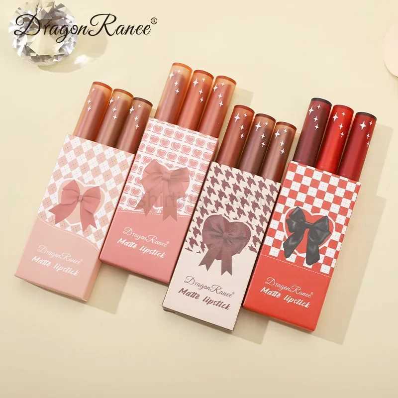 1/3pcs Nude Lipstick Crayon Long Lasting Matte Lipstick Pencil 24 Hours Waterproof Set Lip Moisturizer Colouring Lip Tint StickCL240716