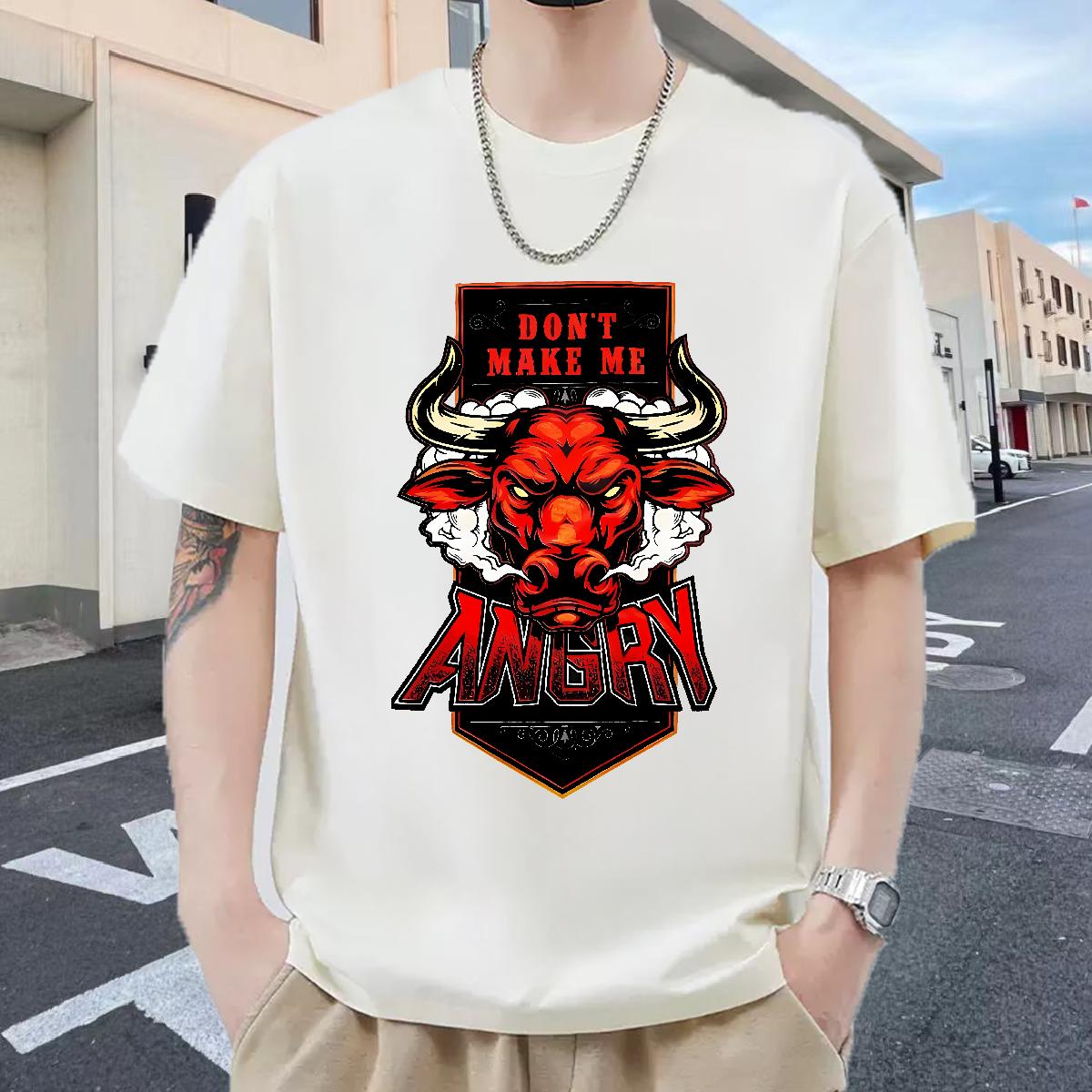 High Quality Men T Shirts Sport O-Neck Short Sleeve Cotton Men Clothes T-Shirt 2024 Summer Anime Tees
