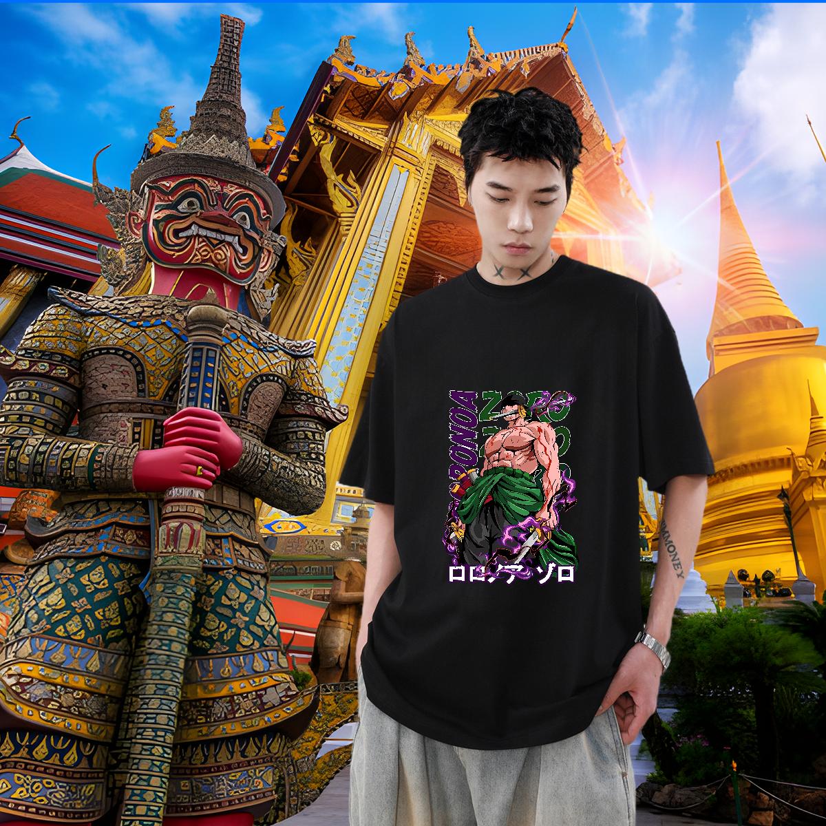 Casual New Man T Shirts Asian Size Men Tees Street wear Hip Hop Short Sleeve Cotton O-Neck Comfortable Tops