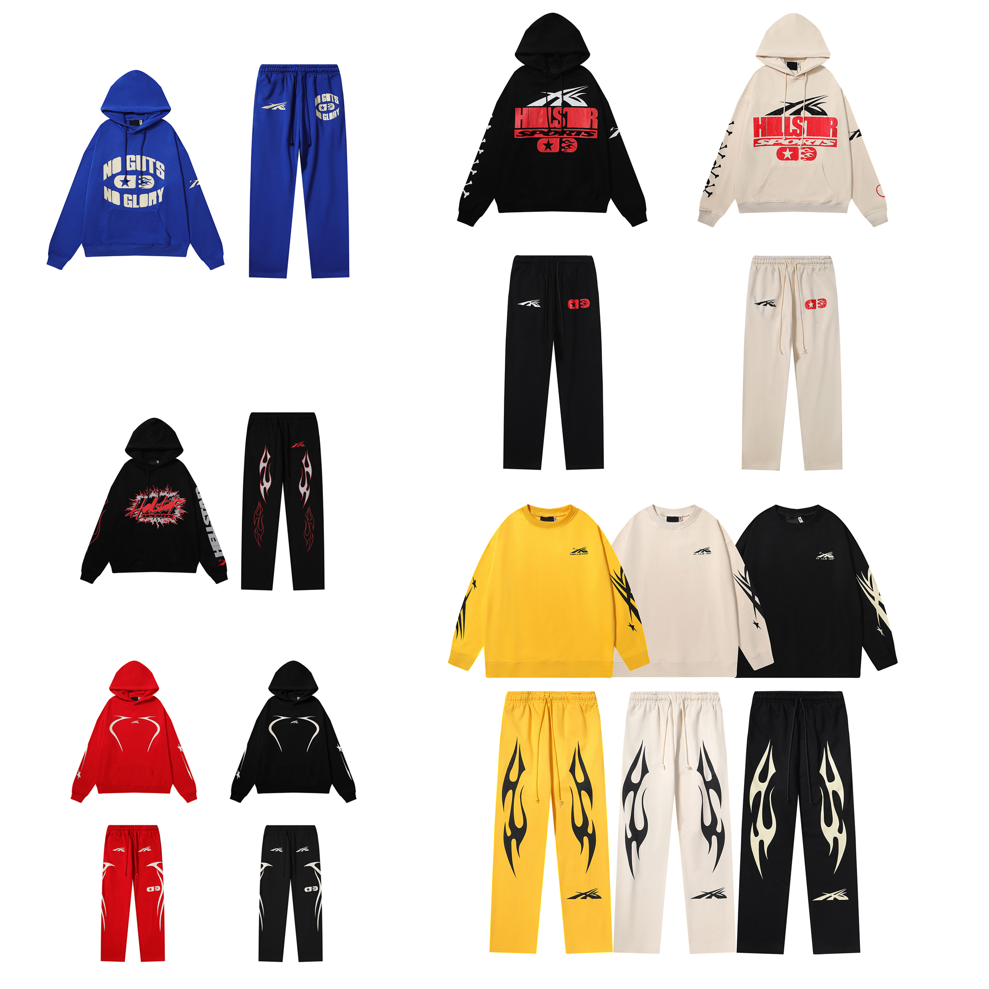 Designer Hooded Sports Set Luxury Men's and Women's Hoodies Printed Letter Hoodies Designer Fashion Casual Pants Luxury Hoodies Couple S-XL #22