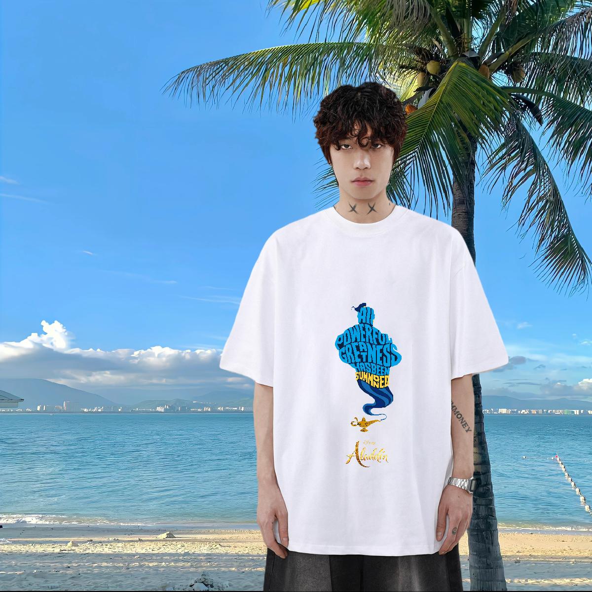 Factory Direct T shirt Anime Print Tshirt for Man Woman Sport Short Sleeve Cotton O-Neck High Quality Wear