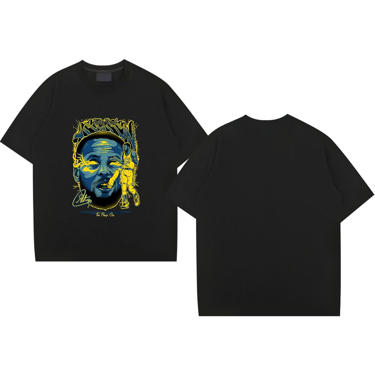 Popular Man T Shirts Hip Hop Breathable Crew Neck Cotton Tshirt for Man Woman Fashion Cartoon Printing S-3XL Tees Shirts