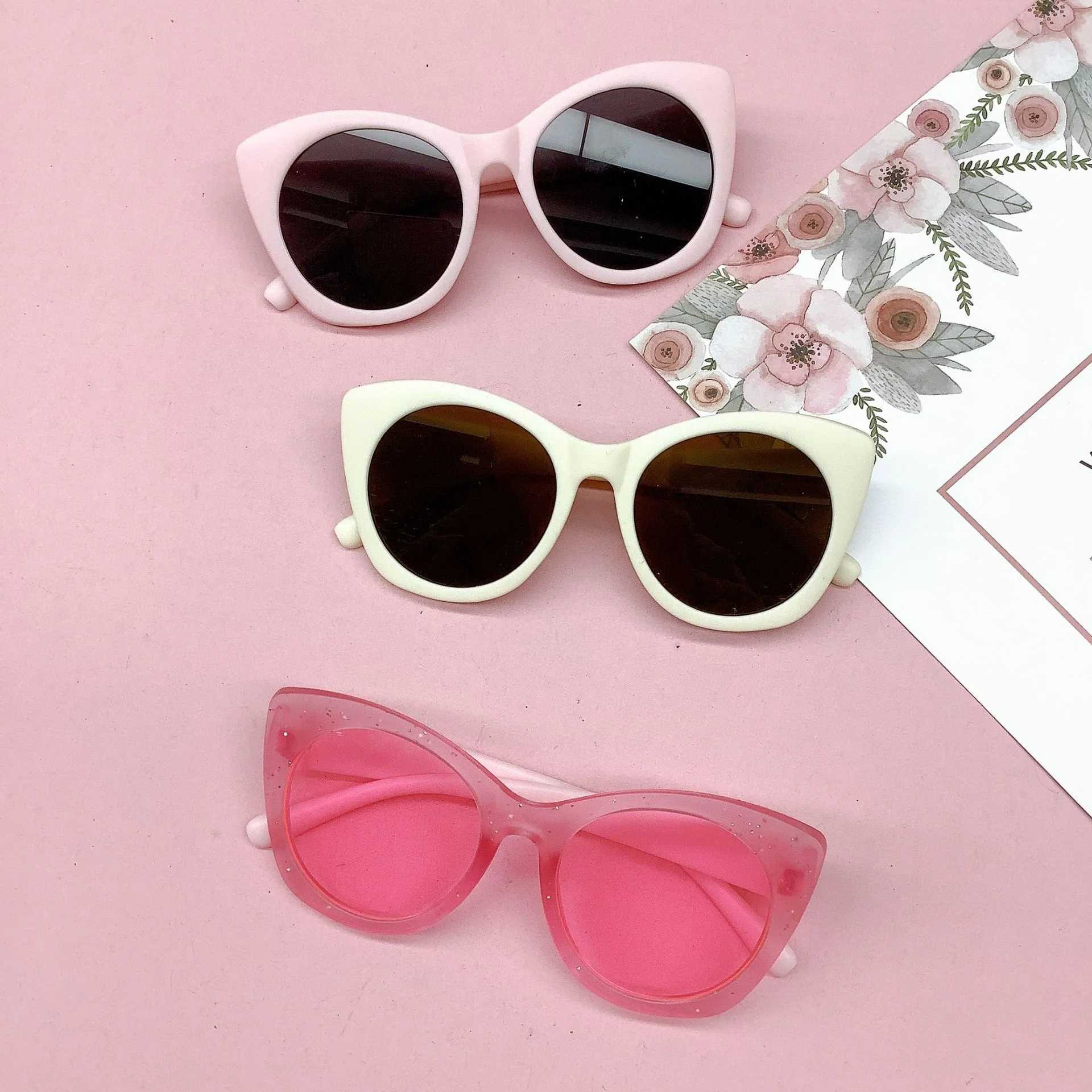Sunglasses Childrens sunglasses travel anti-ultraviolet baby sunglasses fashion childrens glasses eye protection sunglasses