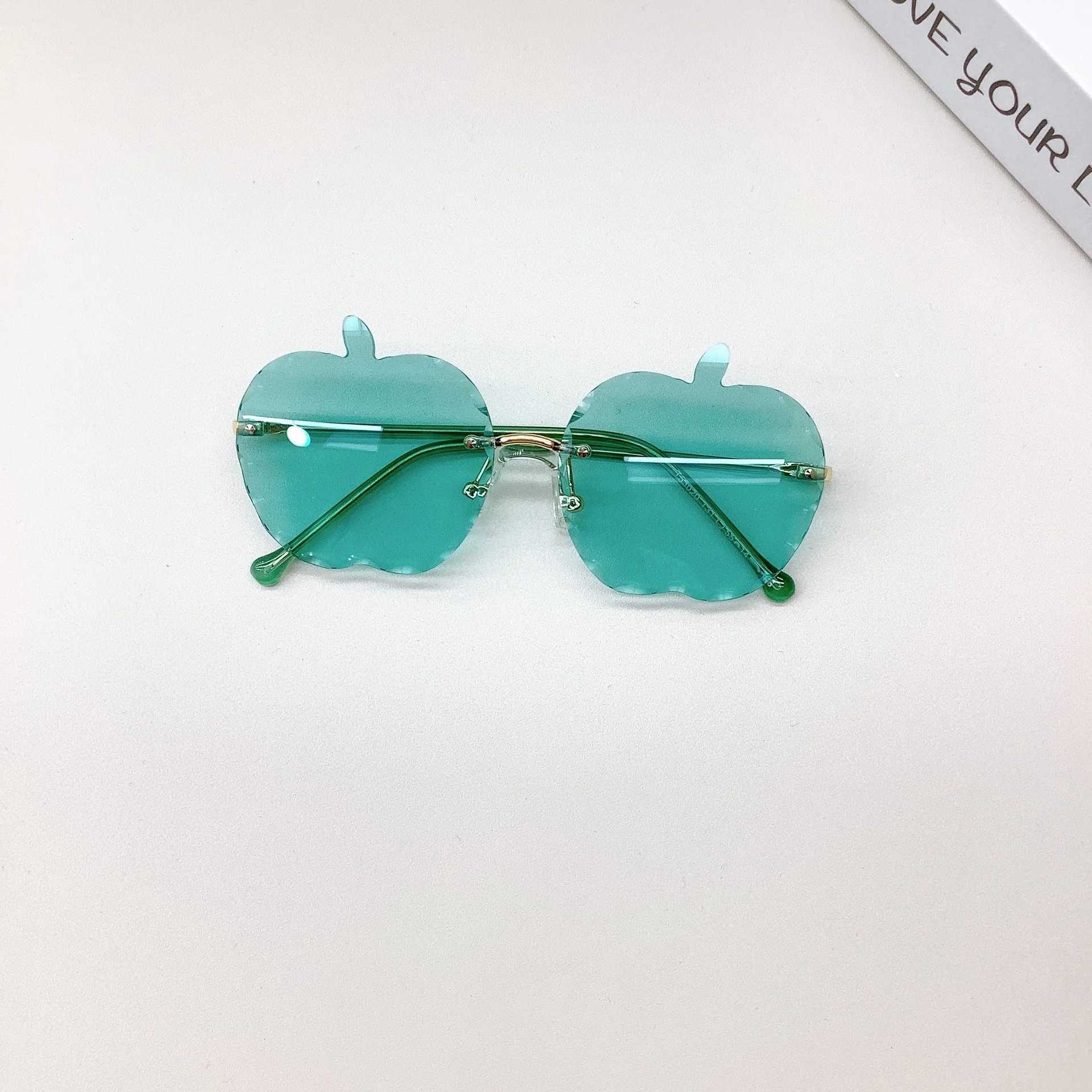 Sunglasses New Childrens Sunglasses Fashion Sun Protection UV Protection Baby Glasses Korean Edition Childrens Glasses Tide