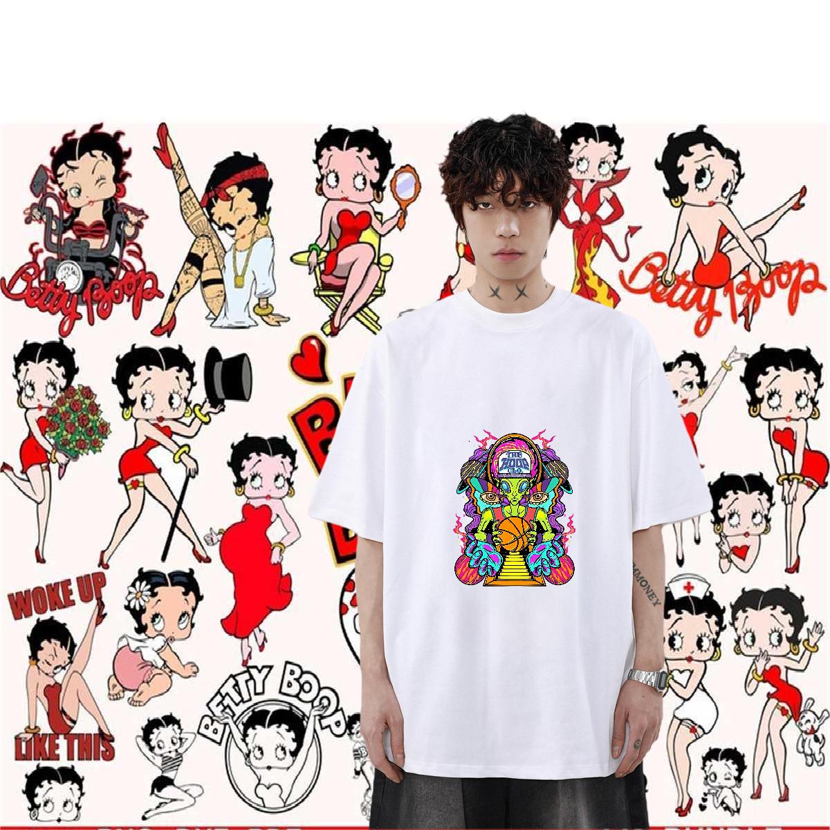 High Quality Men Clothes T-Shirt Breathable Short Sleeve Daily Outfit Man T Shirts DIY Customized Clothings