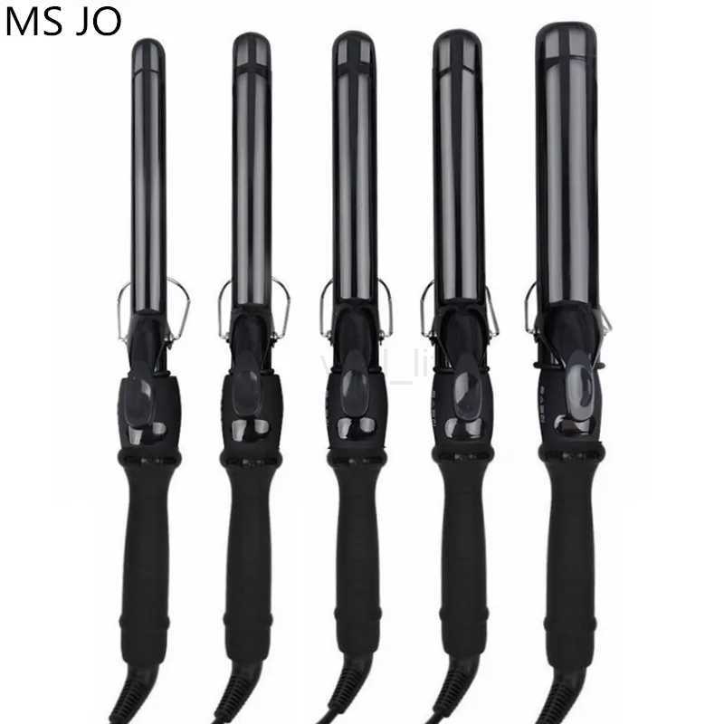 LCD Temperature Adjustment Hair Curler Professional Curling Irons Wand Wavers Beauty Styling ToolsCL240716