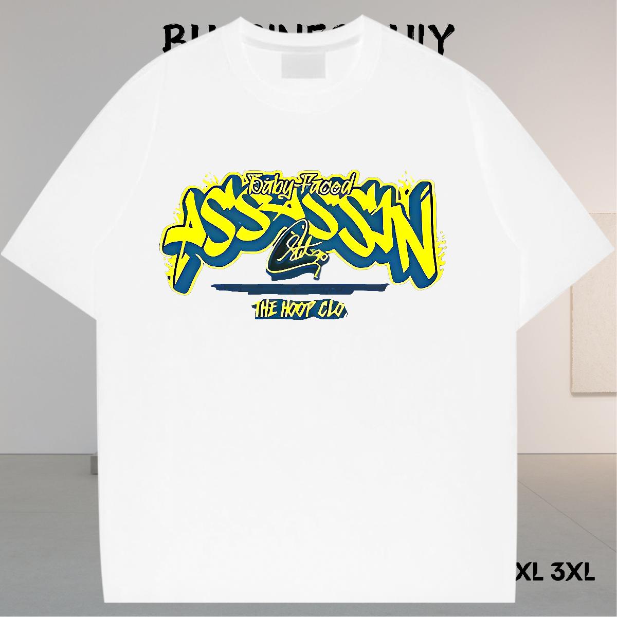 Stylist Man T Shirts White Plus Size Sports Casual Men Tshirts Cotton Breathable Designer