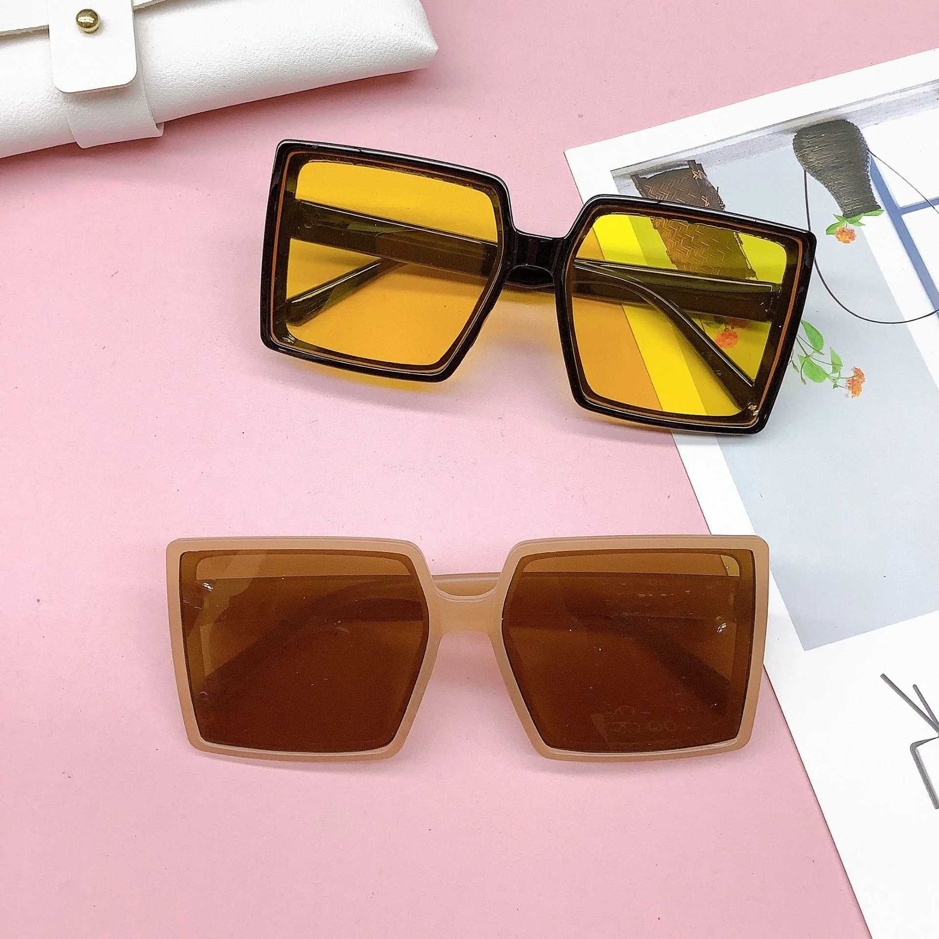 Sunglasses Sunglasses girls net red UV proof childrens sunglasses new fashion boys glasses street phot