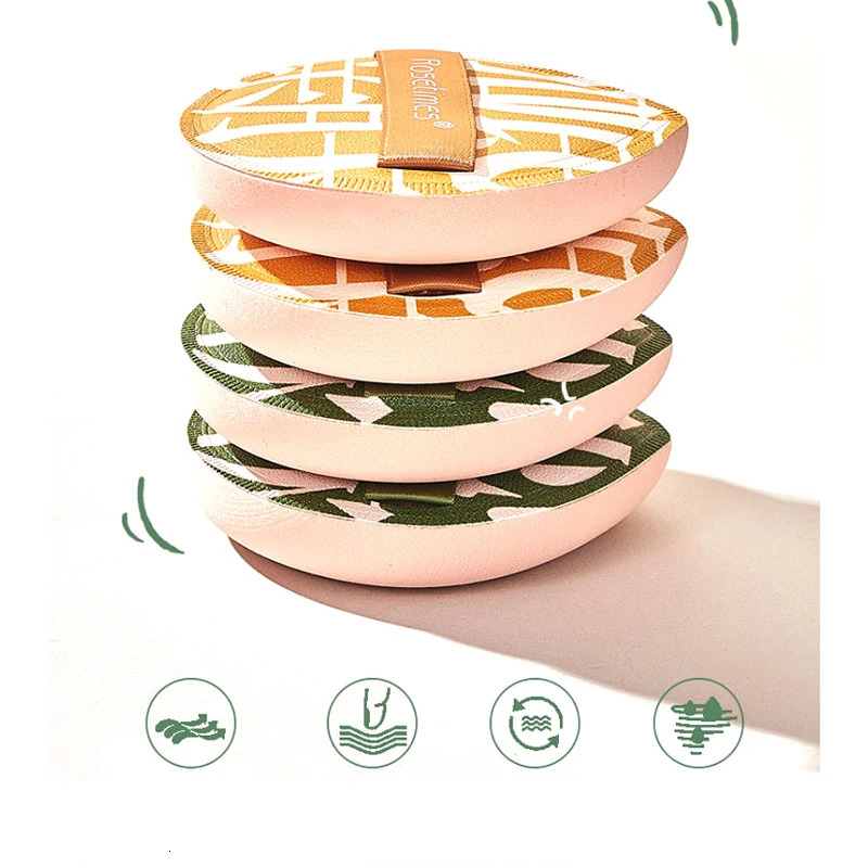 3 pieces/box soft air cushion puff concealer brush round makeup mixer sponge elastic cotton candy cosmetics foundation make-up set 240715