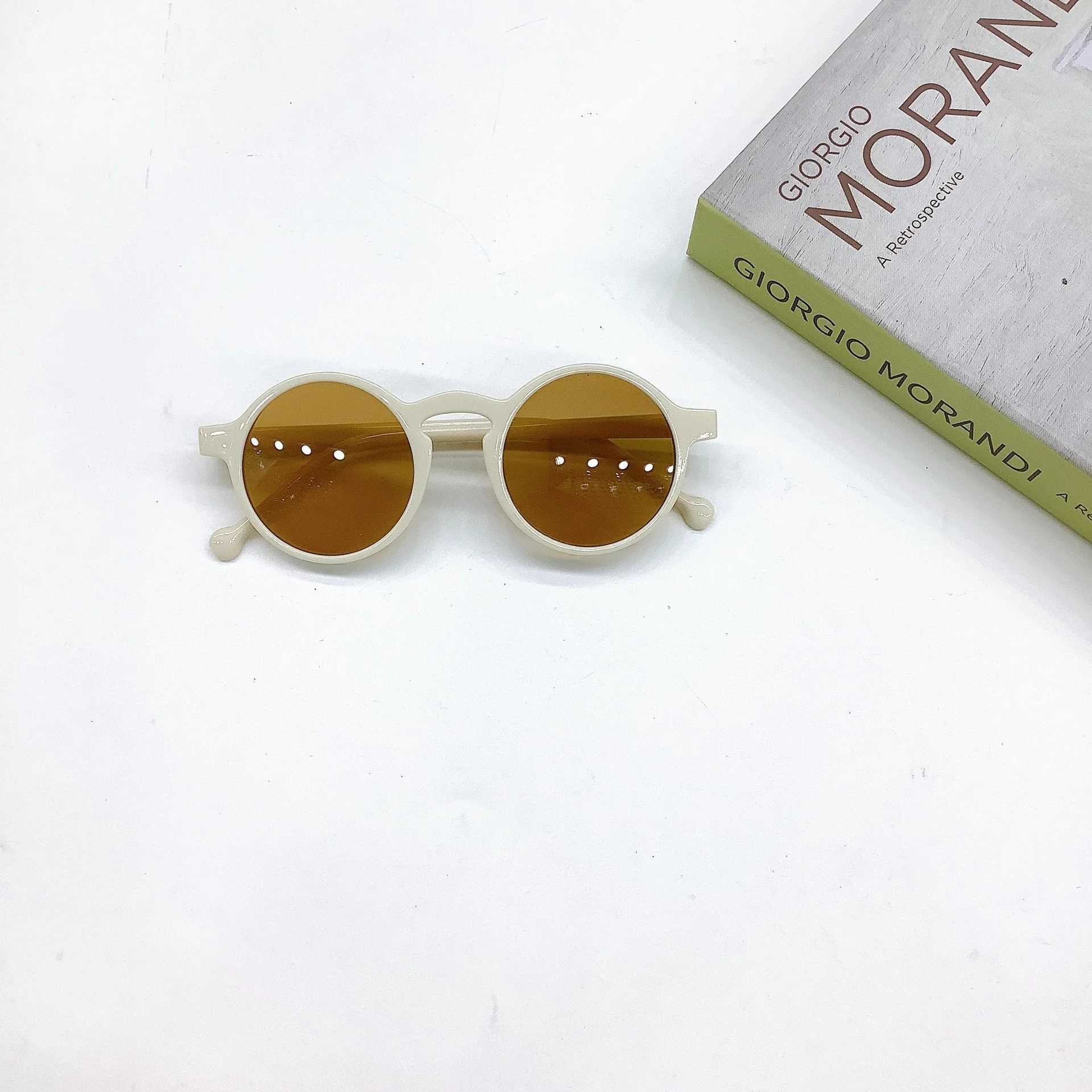 Sunglasses new childrens sunglasses Fashion Trend personality street photography childrens Sunglasses baby anti ultraviolet glasses