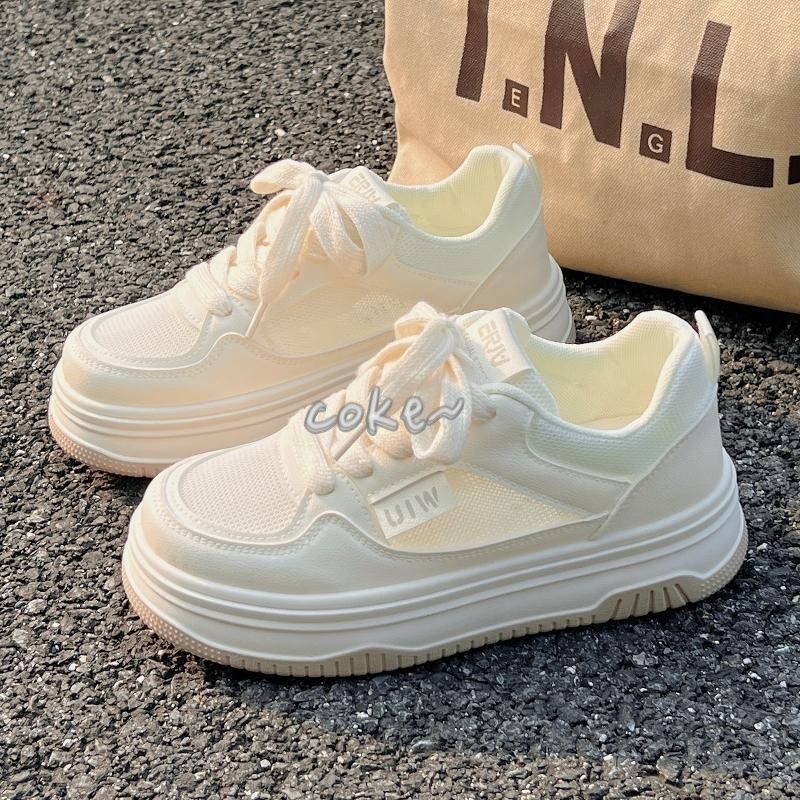 For Ddmysports White Women New Summer Versatile Casual Shoes Free Shipping Outdoor Shoes