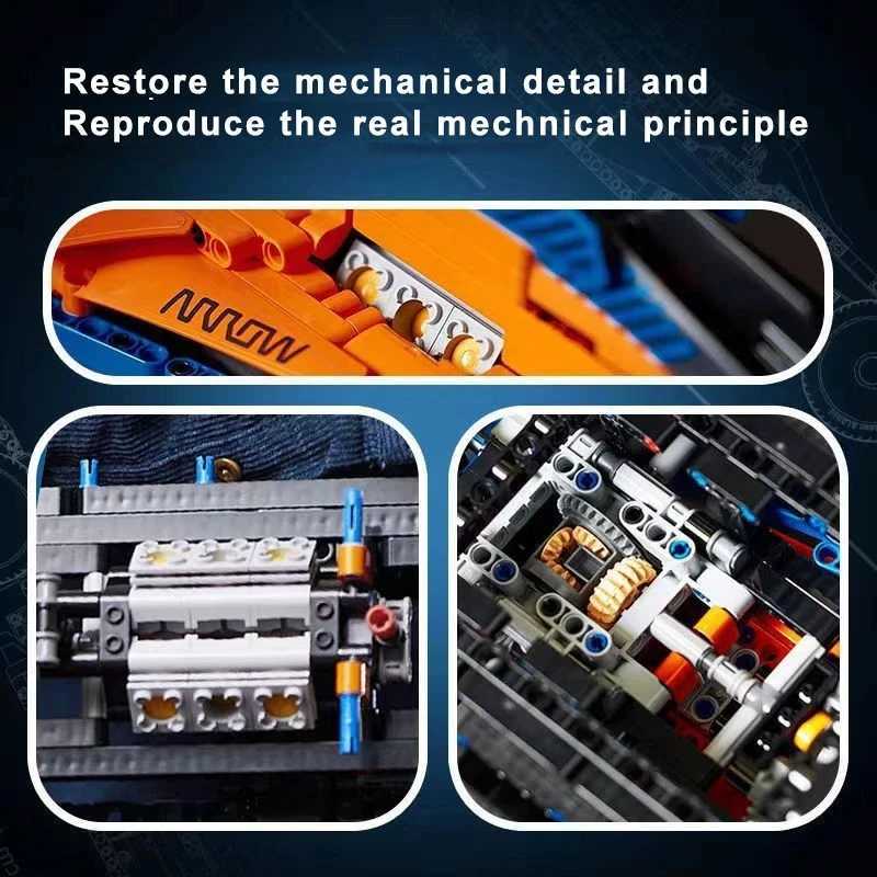 Free shipping Blocks 1431pcs Technical Forla 1 Racing Car 42141 Building Block Model Expert Speed Sports Vehicle Assembly Bricks Toys Kids Gifts