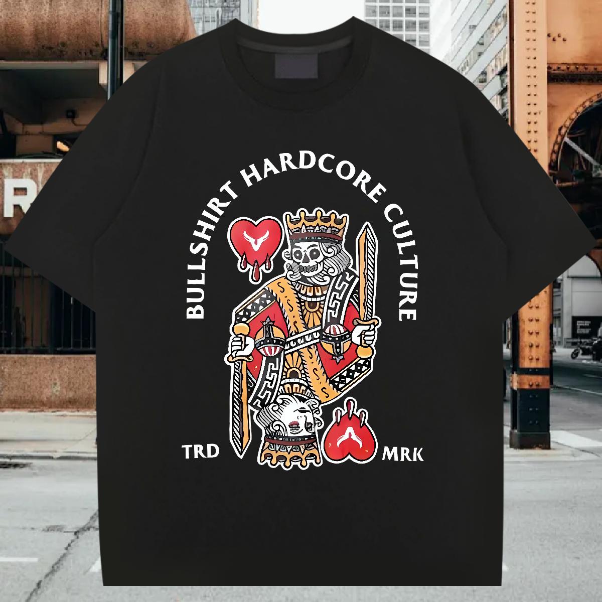 Customized Mens T Shirts fashion 100% Cotton 230g Skull Daily Outfit Tshirt for Man Woman Cotton Breathable Short Sleeve Brand