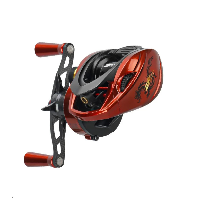 HISTAR Giu 99g BFS PCCF Carbon Fiber 4kg Drag Power 51BB 3D Dynamic Suspension Magnetic Braking System Baitcasting Fishing Reel 240712