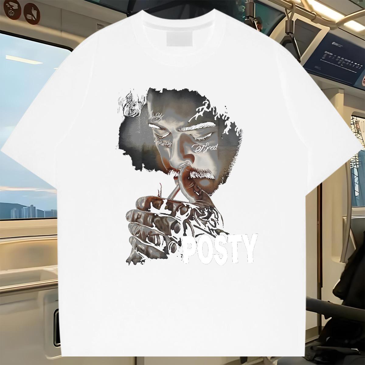 Classic Casual T-Shirts ZCY-240626001 230g Cotton DIY Tshirt for Man Woman Beach Short Sleeve Cotton O-Neck Soft Tops