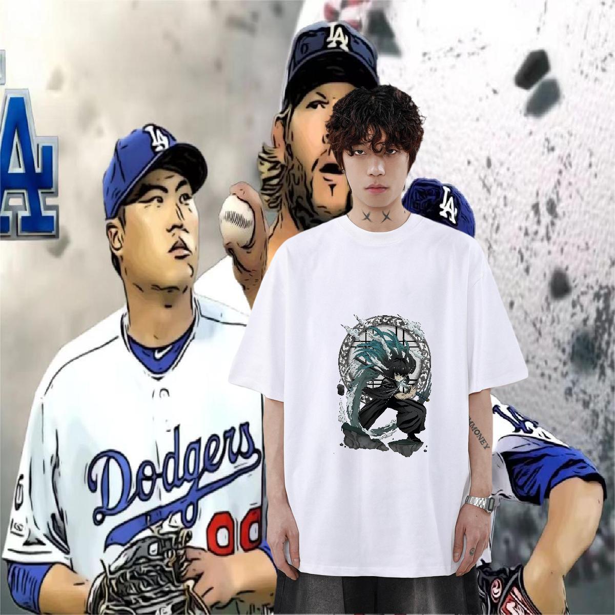 5A Men T Shirts Casual Daily Wear Crew Neck Cotton Men Tops Tees Fashion Designer Customized Tees Shirts