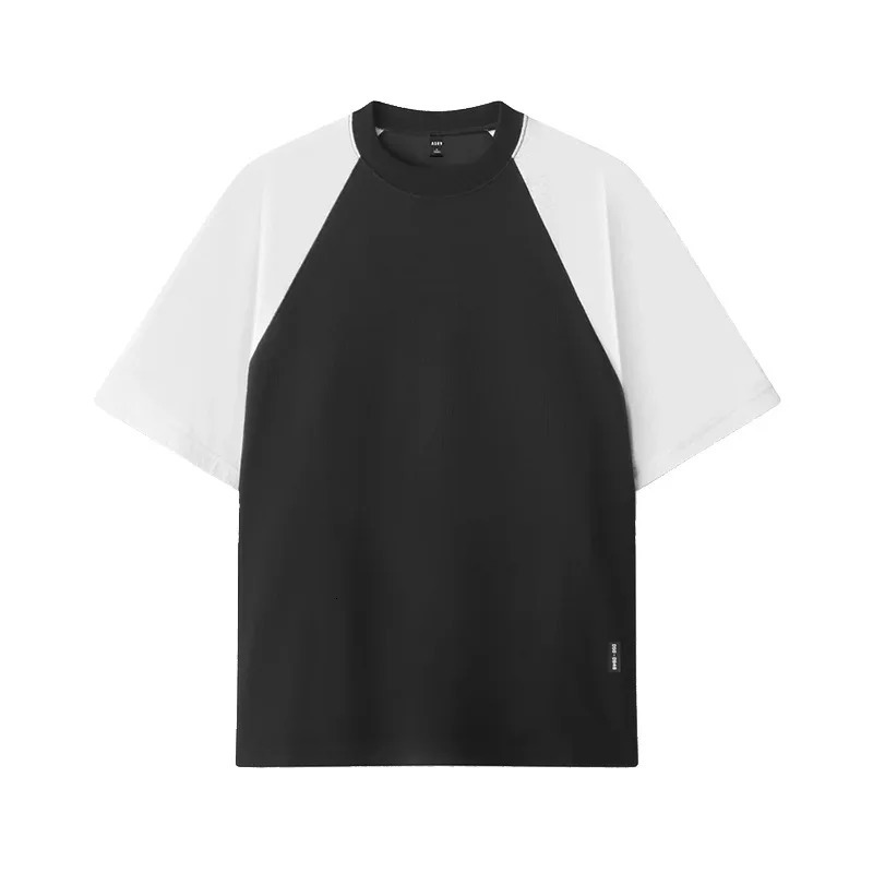 Men's T-Shirts Summer Mens Casual Short-Sleeved T-Shirt Gym Fitness Sports Quick Dry Basketball Tee Bodybuilding Workouts Sweatshirt Clothing 240