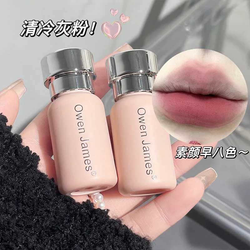 Owen James Small Powder Cream Lip Clay Matte Velvet Long-lasting Waterproof Non-fading Lipsticks Lip Stain Wholesale Cosmetics zxx240715
