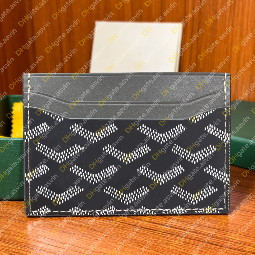 Men's Wallet High Quality Luxury Designer SULPICE Credit Cardholder Coin Pocket Purse Bank Card ID Fashion Women's Card Clip Mini Wallets