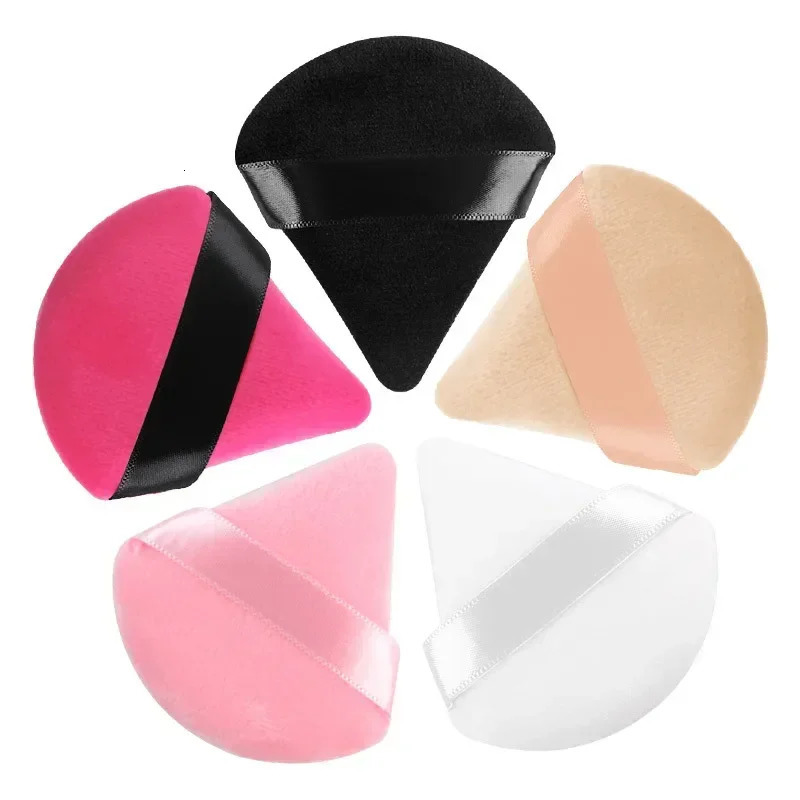 Free delivery of cosmetics puff set makeup sponge basic womens powder puff makeup tools Korean makeup blender 240715