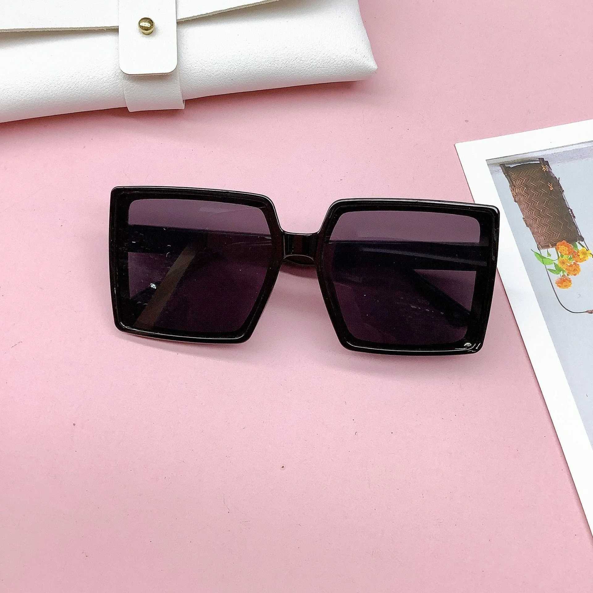 Sunglasses Sunglasses girls net red UV proof childrens sunglasses new fashion boys glasses street phot