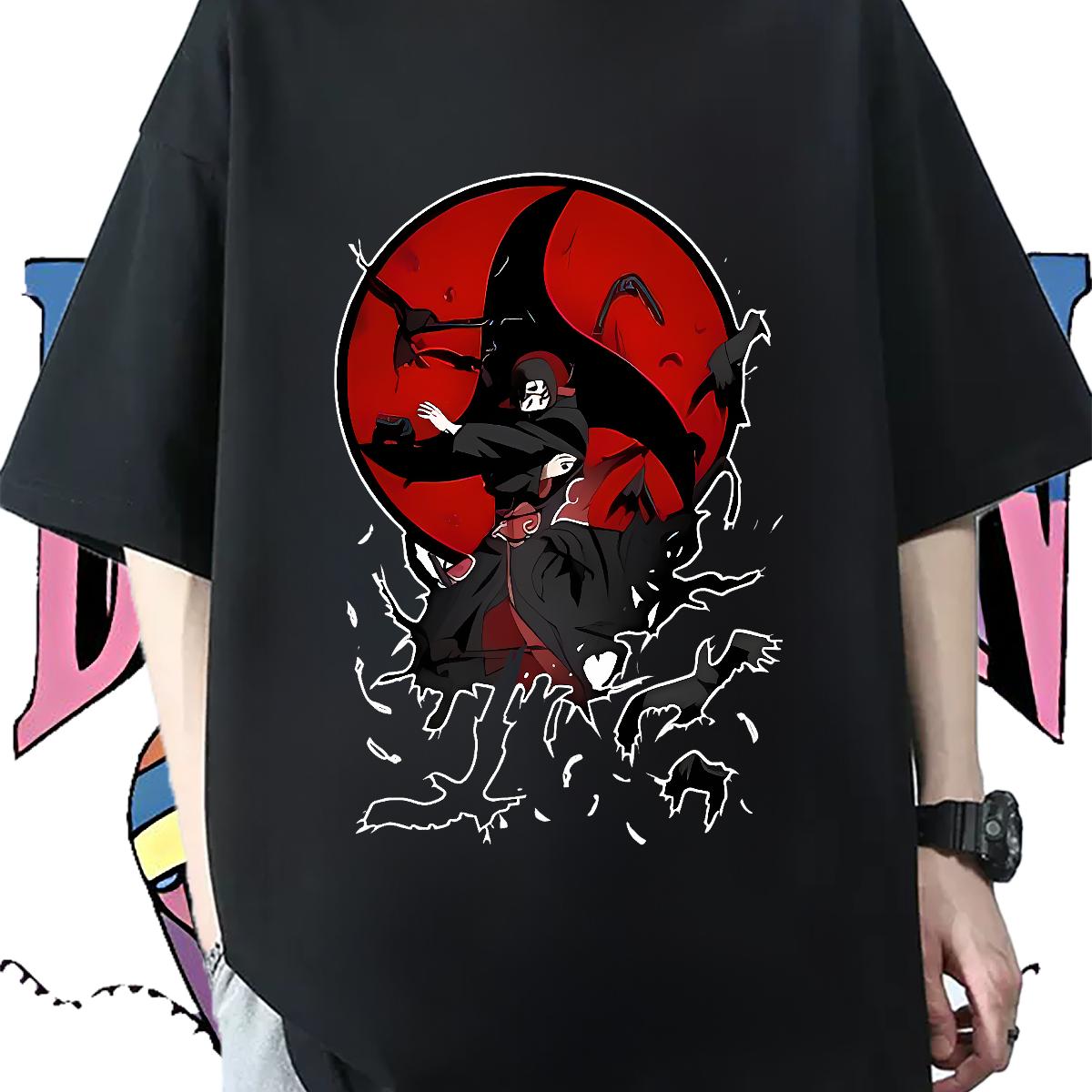 Wholesale Man T Shirts Street wear Hip Hop Short sleeve Cotton Soft Tshirts 2024 Cartoon Printing S-3XL Wear