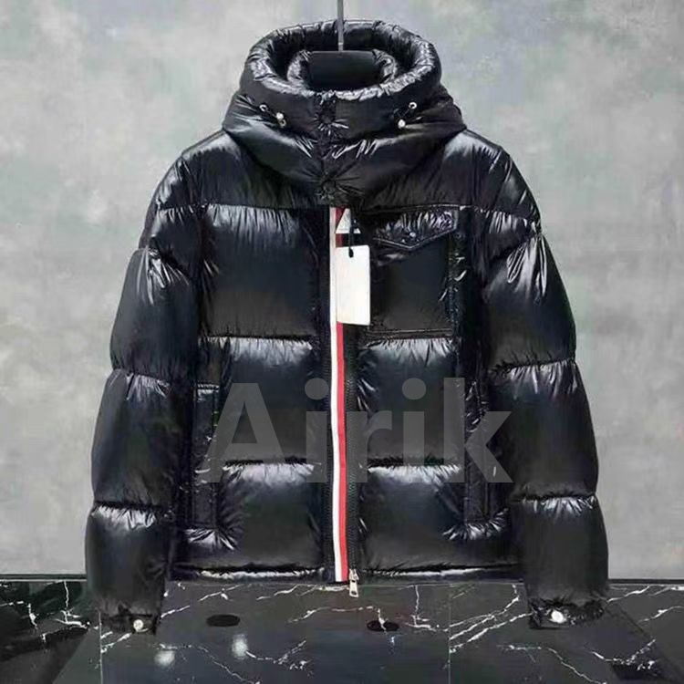 Designer Parka Winter Down Jacket Luxury Brand Men's Down Jacket Men's Thickened Warm Coat Men's Clothing Casual Outdoor Jacket