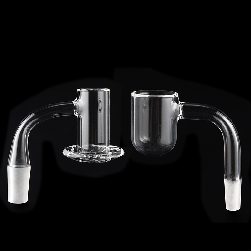 ReguIar WeId Beveled Edge Round Bottom Blender Quartz Banger 10/14/18mm Male Female